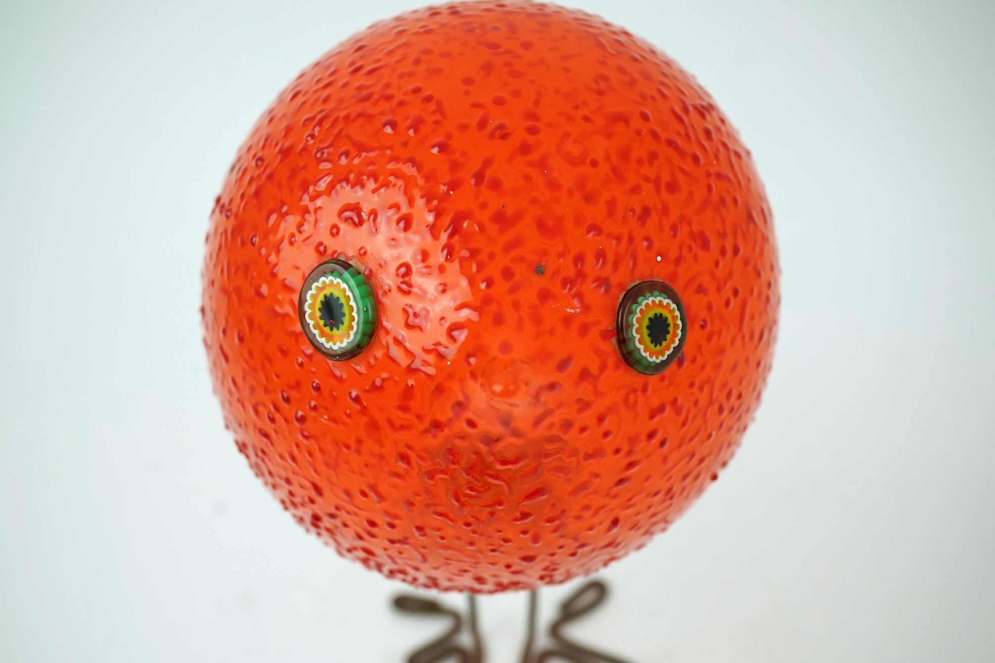 Alessandro Pianon (Italian, 1931-1964) for Veteria Vitosi: A 'Pulcini' bird